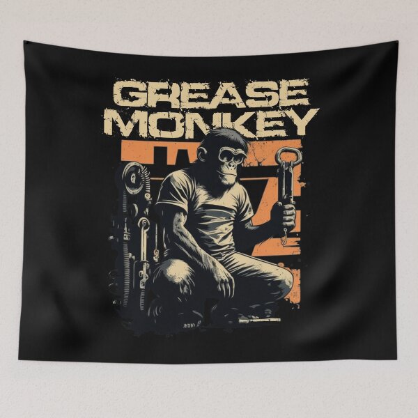 Item preview, Grease Monkey designed and sold by Hapoel.