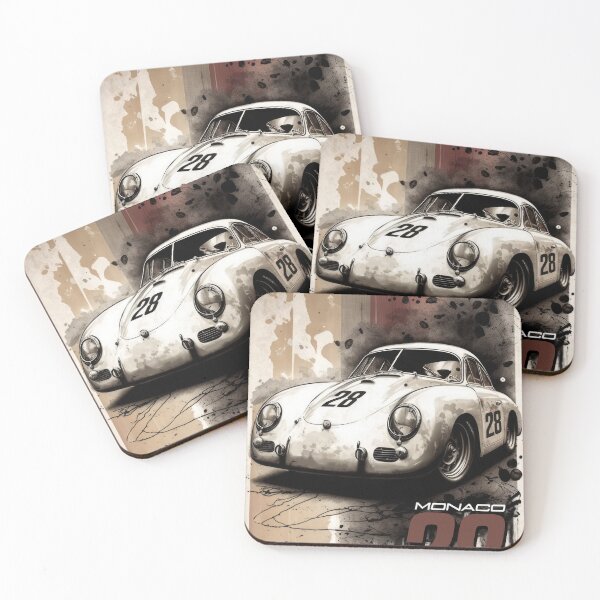 Item preview, Porsche 356 Monaco Poster designed and sold by blackdogshop.