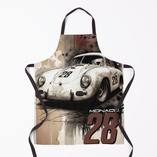 Item preview, Porsche 356 Monaco Poster designed and sold by blackdogshop.
