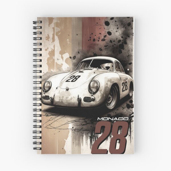 Item preview, Porsche 356 Monaco Poster designed and sold by blackdogshop.