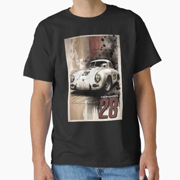 Item preview, Porsche 356 Monaco Poster designed and sold by blackdogshop.