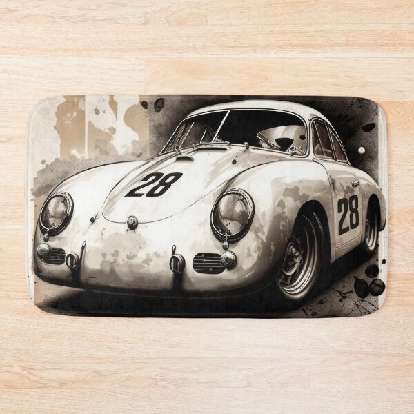 Item preview, Porsche 356 Monaco Poster designed and sold by blackdogshop.
