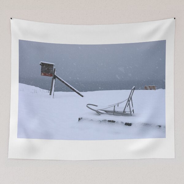 Item preview, Snowy Mile 0 (Iditarod) designed and sold by zumi.