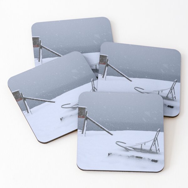 Item preview, Snowy Mile 0 (Iditarod) designed and sold by zumi.