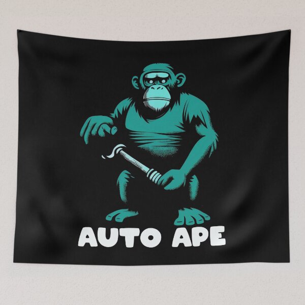Item preview, Auto Ape designed and sold by Hapoel.
