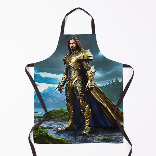 Item preview, Golden knight designed and sold by Kiraslife.