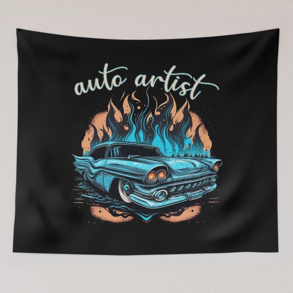 Item preview, Auto Artist designed and sold by Hapoel.