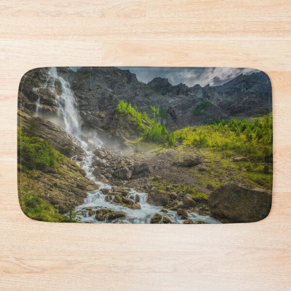 Item preview, ALPINE WATERFALL designed and sold by SSP-PRINTS.