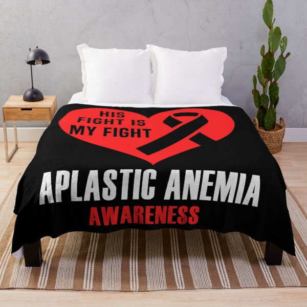 Item preview, His Fight Is My Fight Aplastic Anemia Awareness designed and sold by Color-Sparkle.