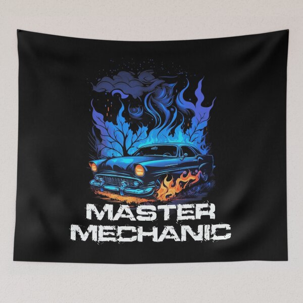 Item preview, Master Mechanic designed and sold by Hapoel.