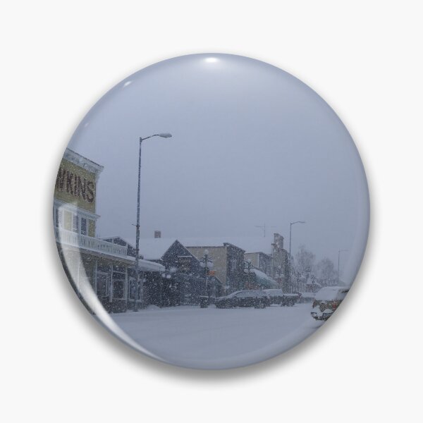 Item preview, Snowy Seward streets designed and sold by zumi.