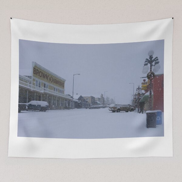 Item preview, Snowy Seward streets designed and sold by zumi.