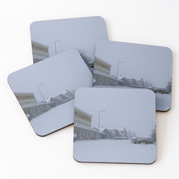 Item preview, Snowy Seward streets designed and sold by zumi.
