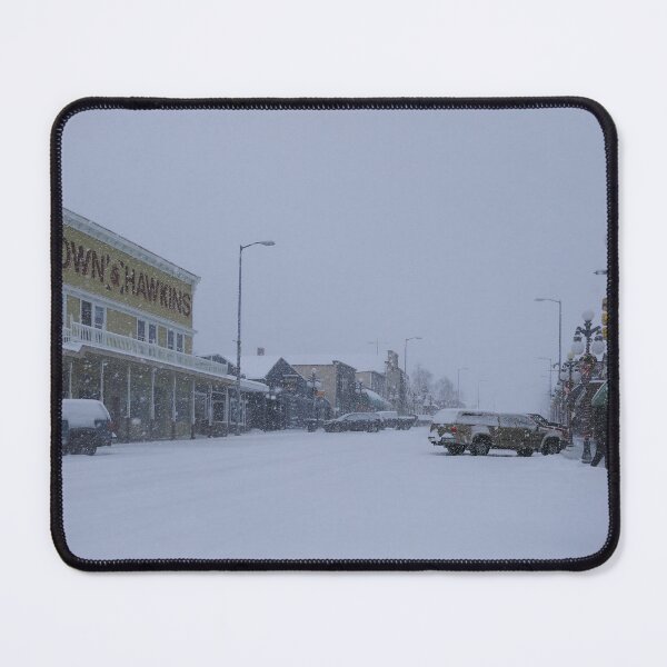 Item preview, Snowy Seward streets designed and sold by zumi.
