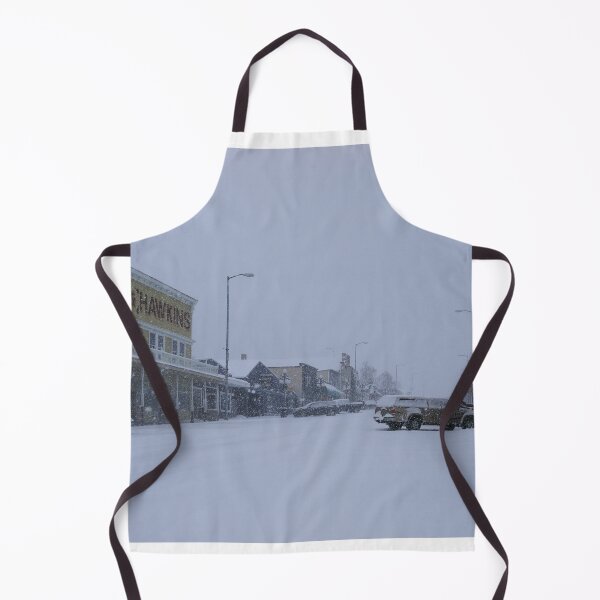 Item preview, Snowy Seward streets designed and sold by zumi.