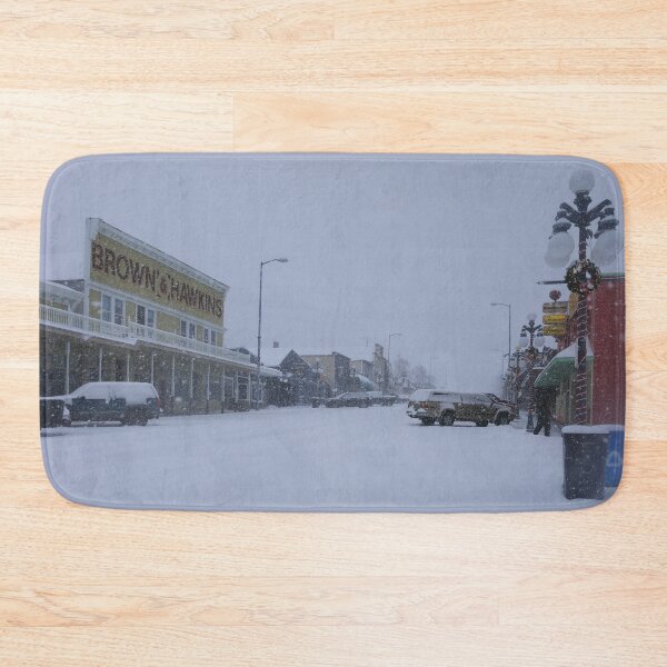 Item preview, Snowy Seward streets designed and sold by zumi.