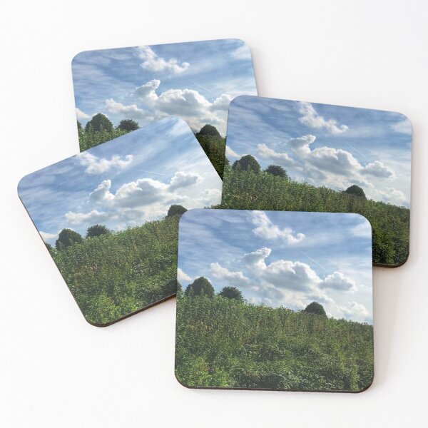 Item preview, Scenery of beautiful Schleswig-Holstein cloudscape, North Germany designed and sold by Khala.