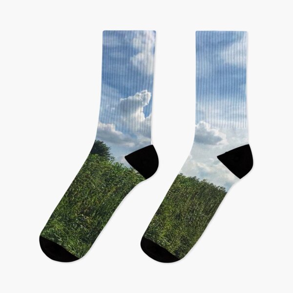 Item preview, Scenery of beautiful Schleswig-Holstein cloudscape, North Germany  designed and sold by Khala.