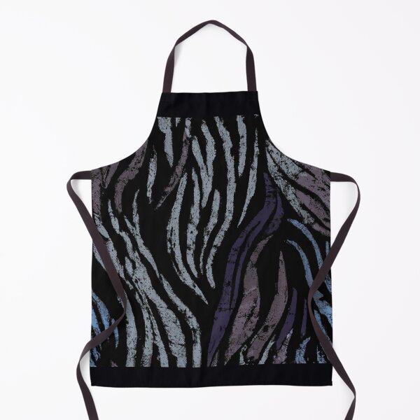Item preview, Grunge Dark Zebra Pattern designed and sold by SamJanner.
