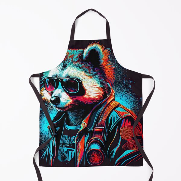 Item preview, Mapache fresco designed and sold by AlexGolyakov.