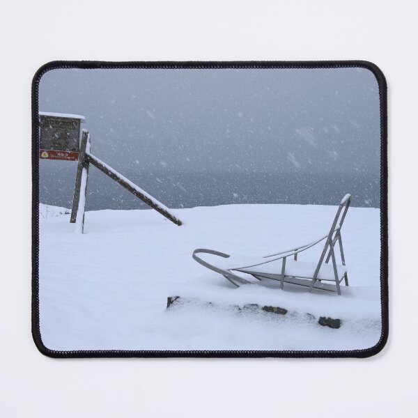 Item preview, Snowy Mile 0 (Iditarod) designed and sold by zumi.