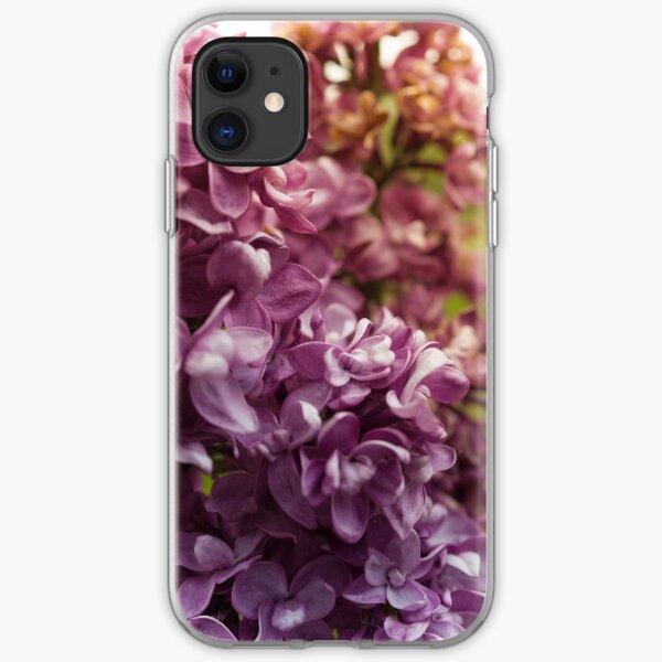 Lilac Bush iPhone Soft Case
