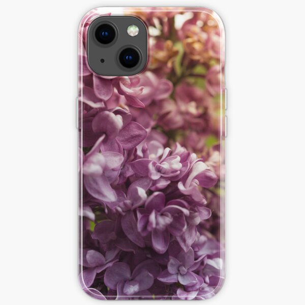 Lilac Bush iPhone Soft Case