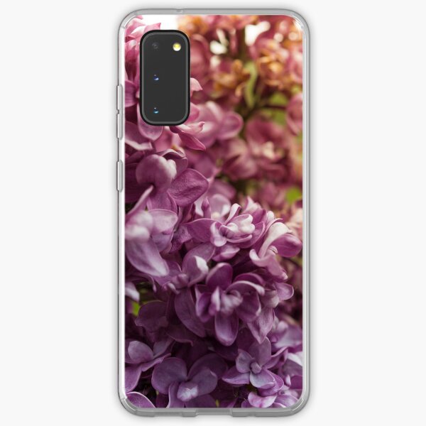 Lilac Bush Samsung Galaxy Soft Case