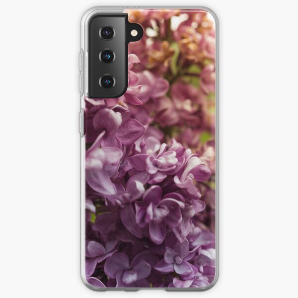 Lilac Bush Samsung Galaxy Soft Case