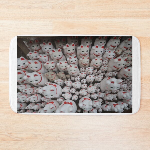 Item preview, Lucky Cats at Gotokuji  designed and sold by m00nglaede.