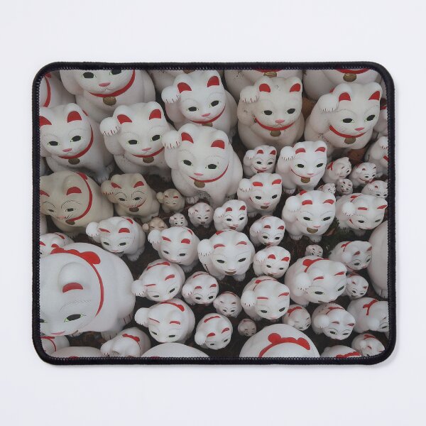 Item preview, Lucky Cats at Gotokuji  designed and sold by m00nglaede.