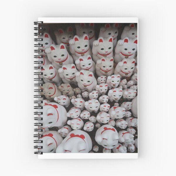 Item preview, Lucky Cats at Gotokuji  designed and sold by m00nglaede.