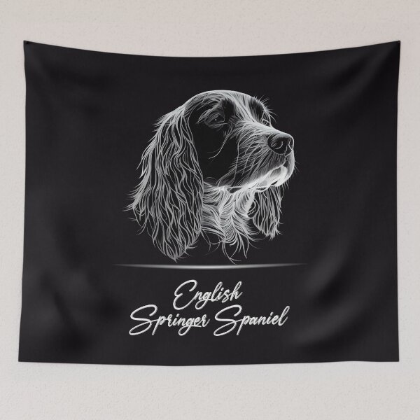 Artikelvorschau, Englischer Springer Spaniel-Porträt entworfen und verkauft von Best-Breeds.