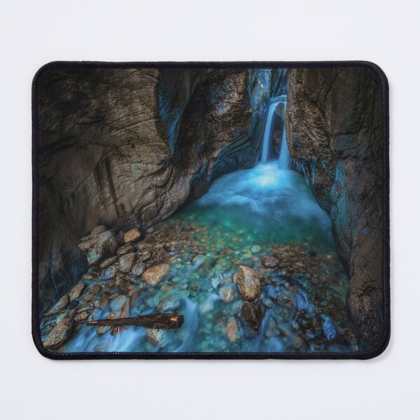 Item preview, UNDERGROUND WATERFALL designed and sold by SSP-PRINTS.