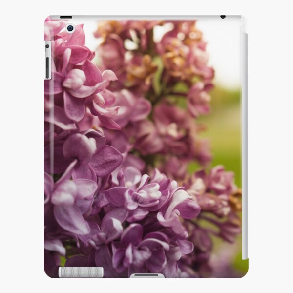 Lilac Bush iPad Snap Case