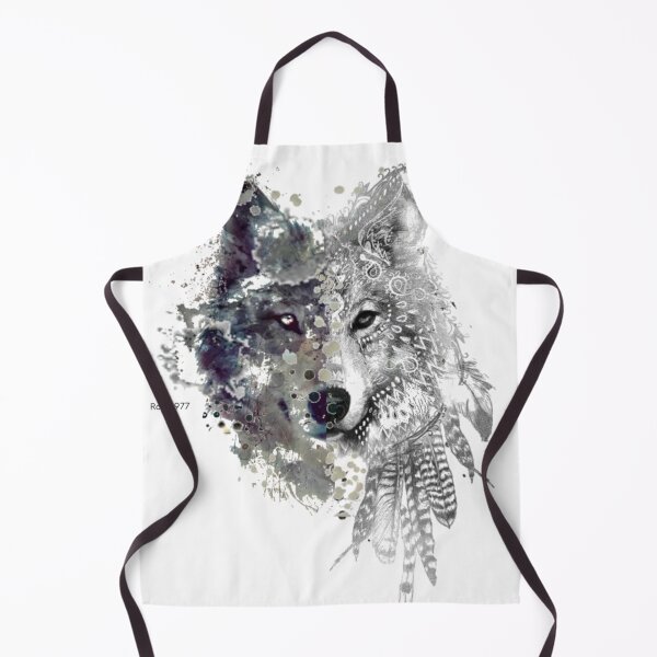 Item preview, Paint Wolf designed and sold by Rosa1977.