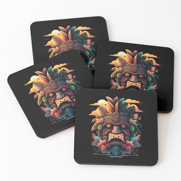 Artikelvorschau, Tiki entworfen und verkauft von brianhillDESIGN.