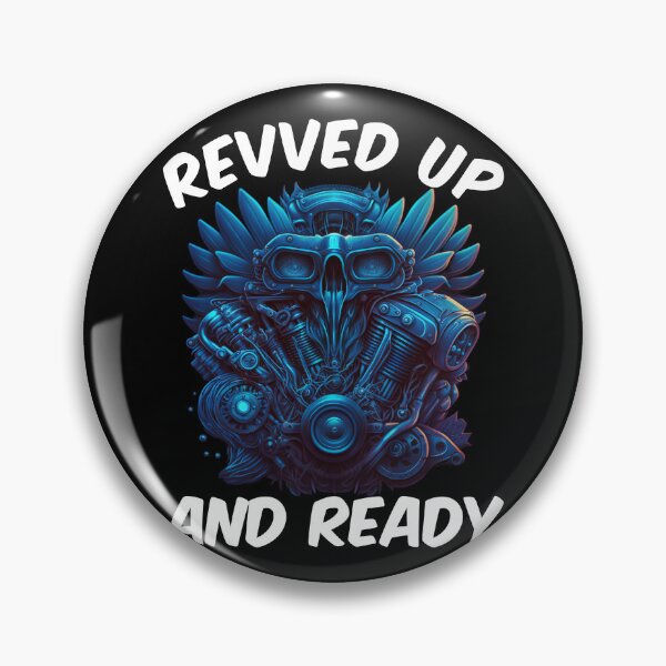 Item preview, Revved Up And Ready designed and sold by Hapoel.
