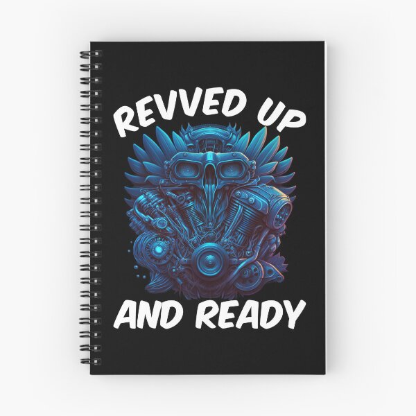 Item preview, Revved Up And Ready designed and sold by Hapoel.