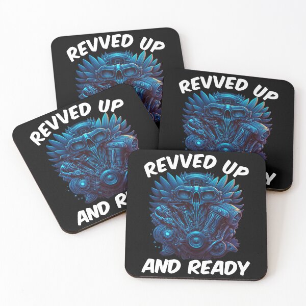 Item preview, Revved Up And Ready designed and sold by Hapoel.