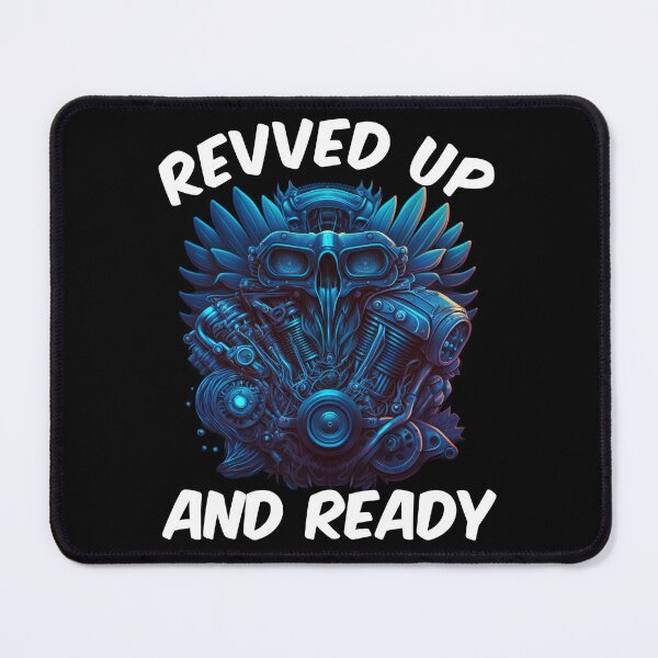 Item preview, Revved Up And Ready designed and sold by Hapoel.