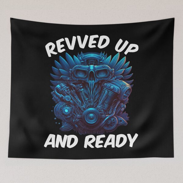 Item preview, Revved Up And Ready designed and sold by Hapoel.