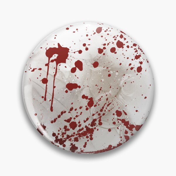 Item preview, Blood Splatter Butcher designed and sold by Kraftpunkart.