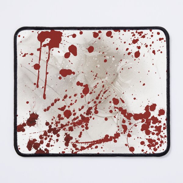 Item preview, Blood Splatter Butcher designed and sold by Kraftpunkart.