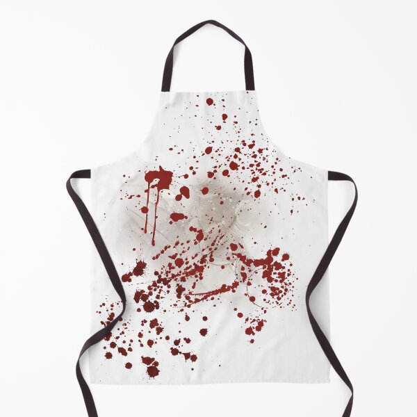 Item preview, Blood Splatter Butcher designed and sold by Kraftpunkart.