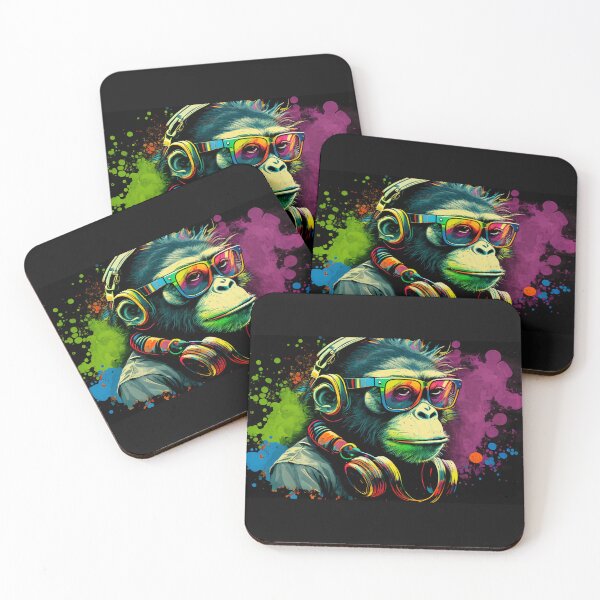 Item preview, Tuned Monkey designed and sold by DEVANIR DOS SANTOS.