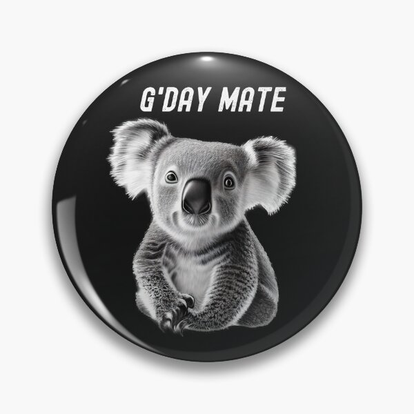 Item preview, Cute Koala G' Day Mate Australia Marsupial designed and sold by TastySpace.