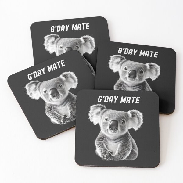 Item preview, Cute Koala G' Day Mate Australia Marsupial designed and sold by TastySpace.