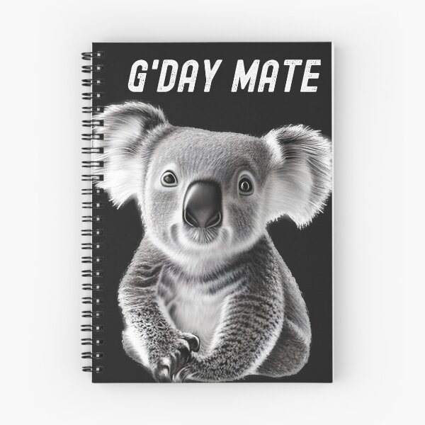 Item preview, Cute Koala G' Day Mate Australia Marsupial designed and sold by TastySpace.