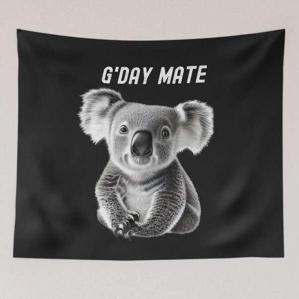 Item preview, Cute Koala G' Day Mate Australia Marsupial designed and sold by TastySpace.